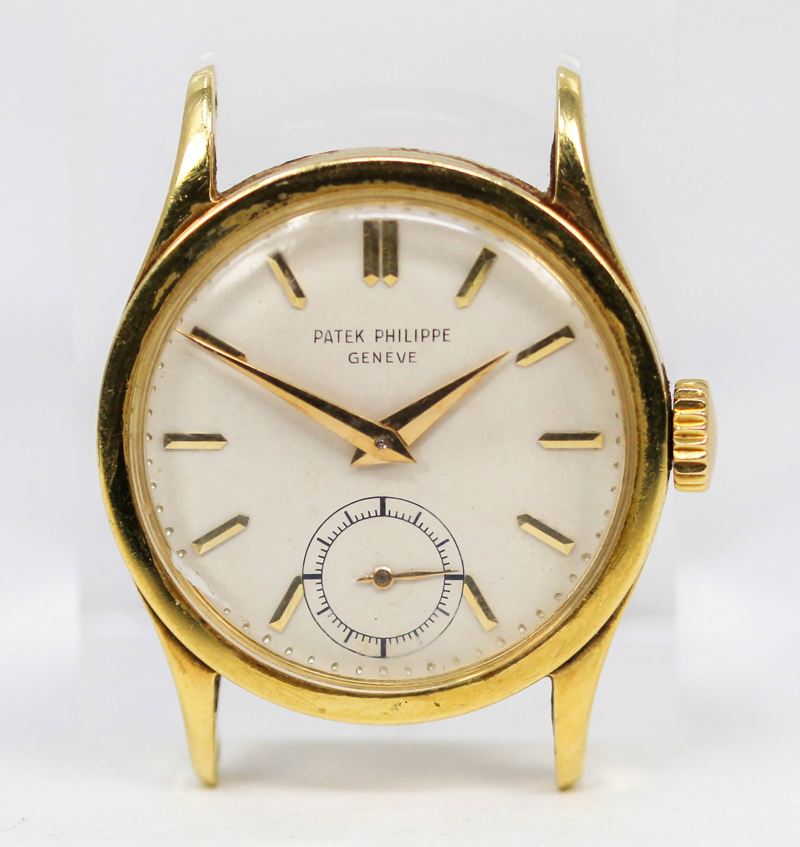 Vintage Patek Philippe Geneve Wristwatch in 18kt Yellow Gold (1 of 6)