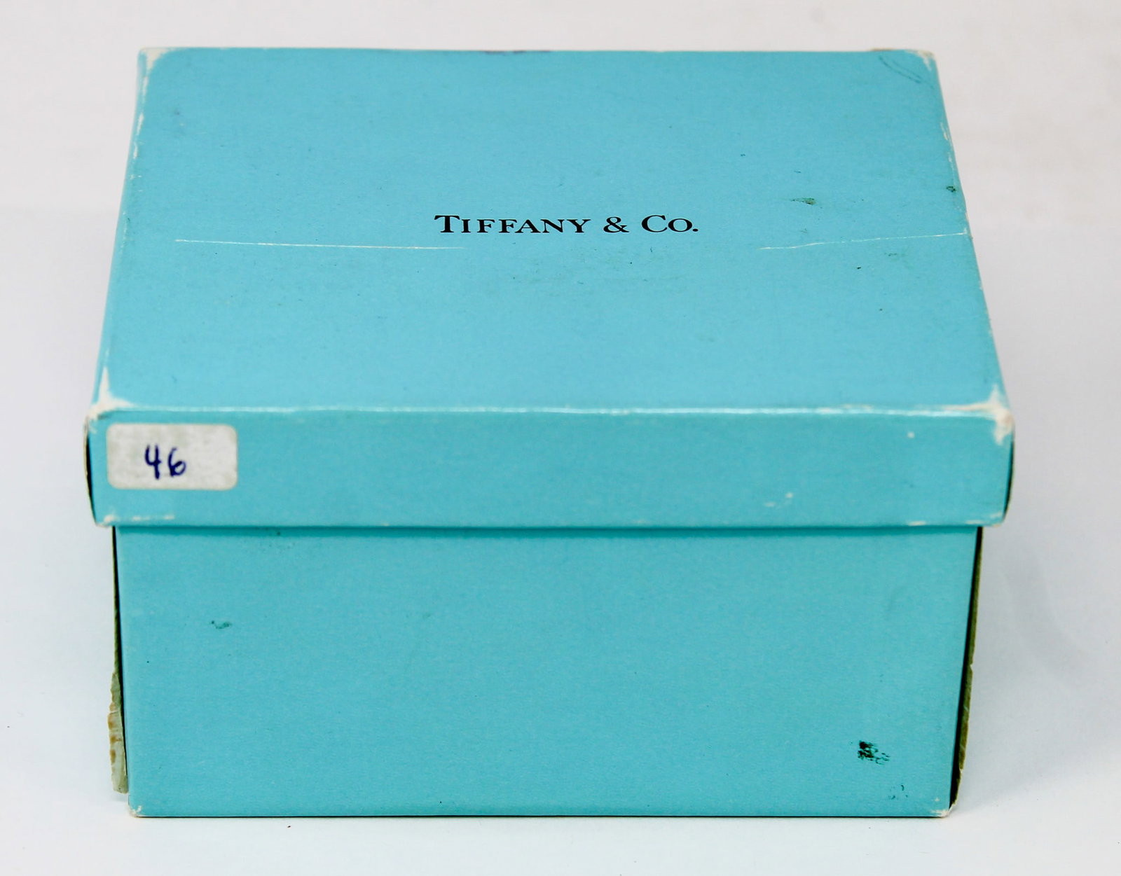 Vintage Tiffany & Co. Watch Box: Vintage Tiffany & Co. Watch Box. Watch accessory. PLEASE NOTE: all wristwatches are sold "as-is", with no mechanical warranty or guarantee. Any representation as to functionality is strictly a courtes