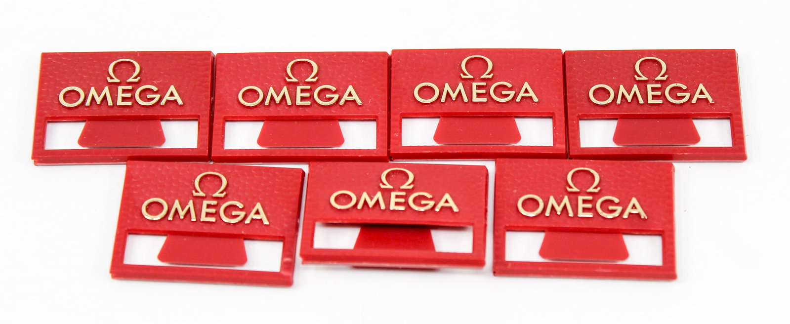 Loose Omega Hang Tags: Loose Omega Hang Tags. 7 Hang Tags. Loose watch accessories. PLEASE NOTE: all wristwatches are sold "as-is", with no mechanical warranty or guarantee. Any representation as to functionality is strictl