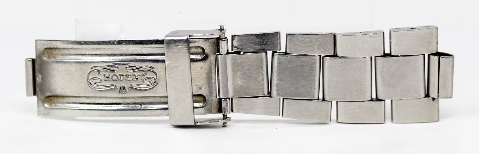 Loose Stainless Steel Partial Vintage Rolex Bracelet (1 of 2)