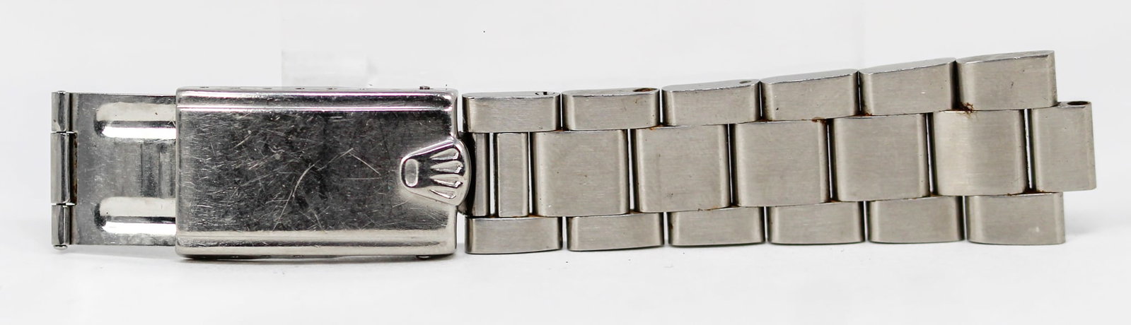 Loose Stainless Steel Partial Vintage Rolex Bracelet (1 of 2)