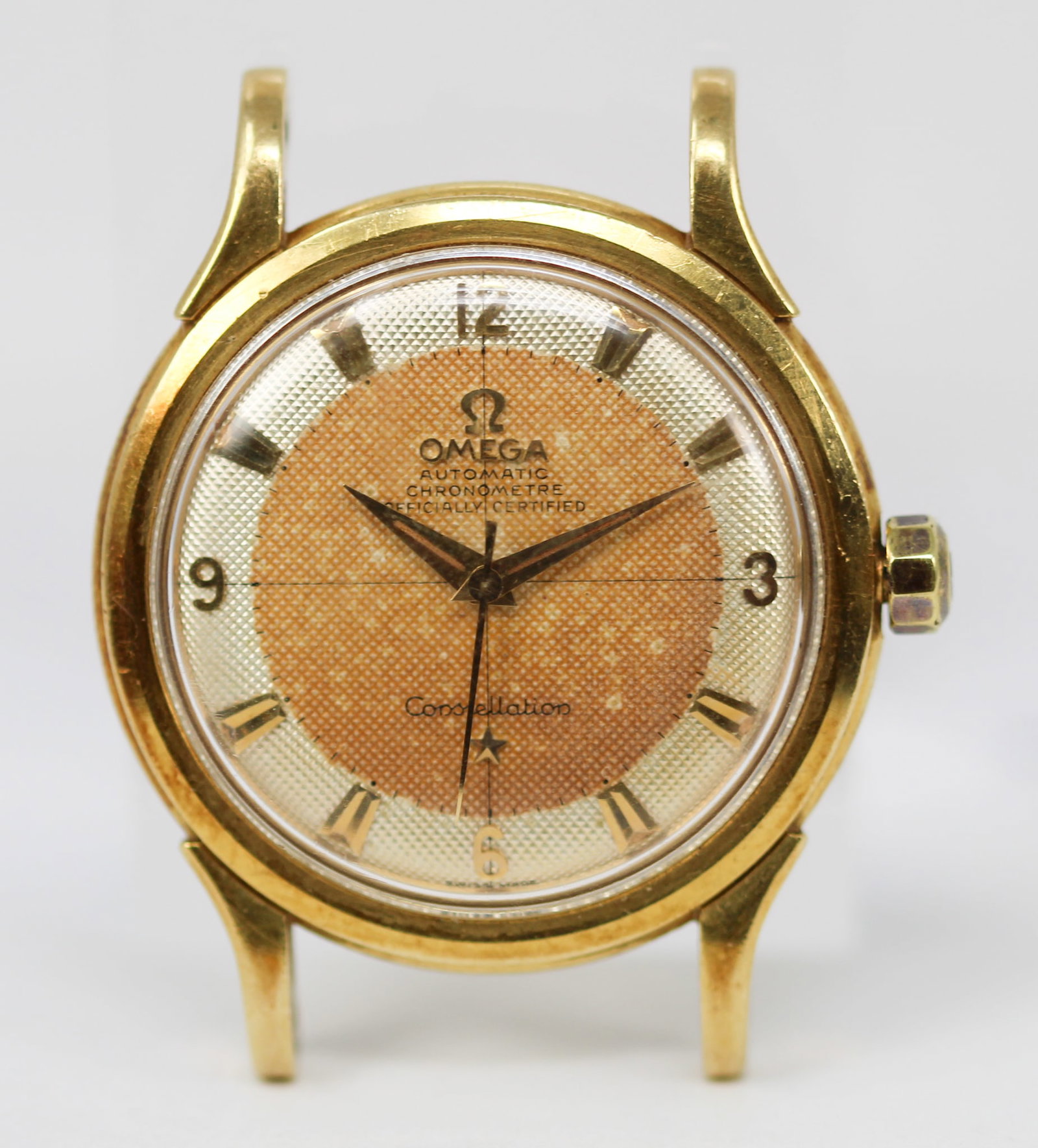 Vintage Omega Constellation Automatic Wristwatch in 18kt Yellow Gold (1 of 6)