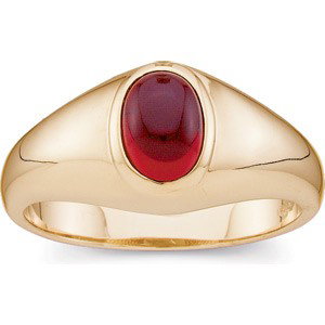 14K GOLD GENTS RING MOZAMBIQUE GARNET: This Handsome 14k Yellow Gold Gents ring features a GENUINE Oval MOZAMBIQUE GARNET = 1.50 CARATS! The ring is a Size 10 and it can be resized larger or smaller. The GARNET is the Birthstone for Januar