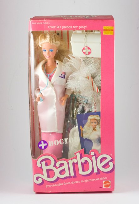 doctor barbie 1987