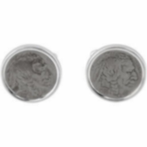 STERLING SILVER CUFFLINKS GENUINE BUFFALO NICKEL IN: This pair of STERLING SILVER Cufflinks features two GENUINE BUFFALO COIN NICKELS. The Buffalo Nickel was Minted from 1913 until 1938. In the year 1911 Treasury Secretary Franklin MacVeagh hired Earle 