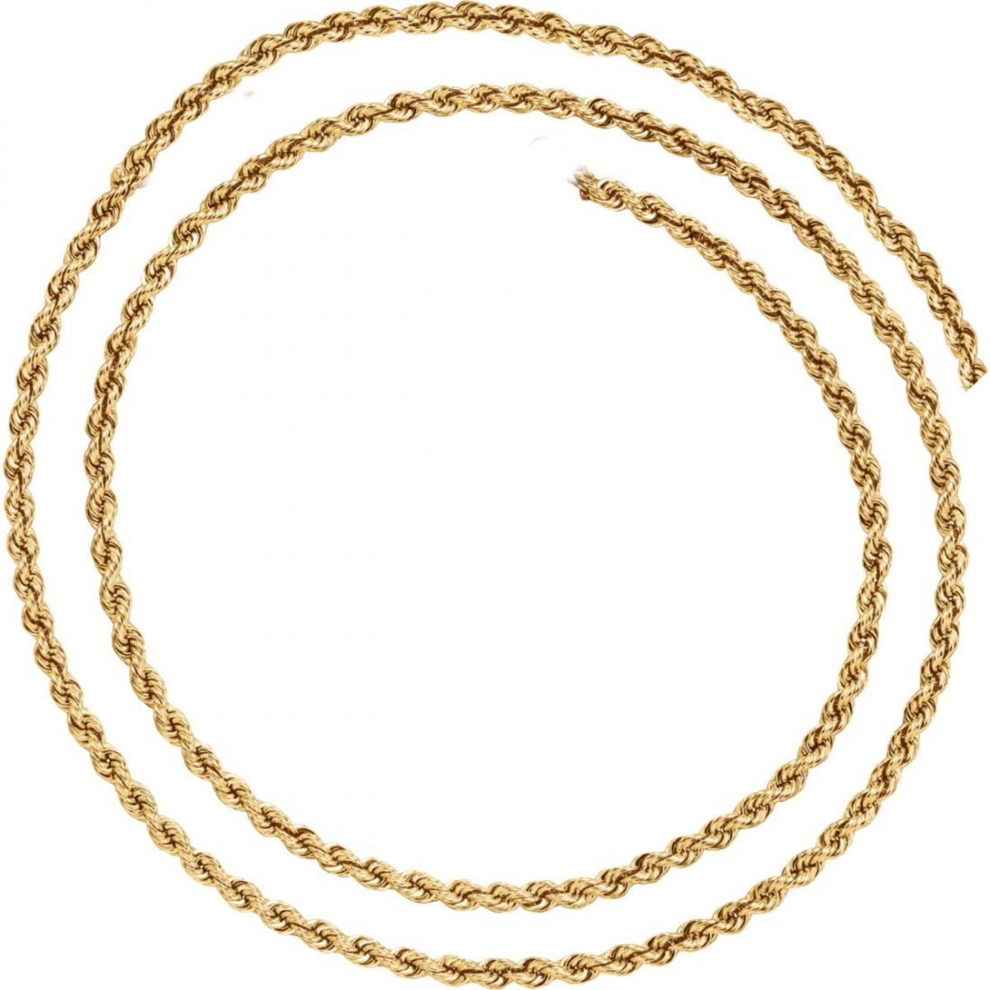 Bracelets - 14k Yellow Gold 3mm Rope 7" Chain: Manufacturers Suggested Retail Price: $954 Chain - Chain Bracelets Quality: 14k Yellow Gold Length: 7 In Description: Rope Bracelet With Lobster Clasp : : : : : :