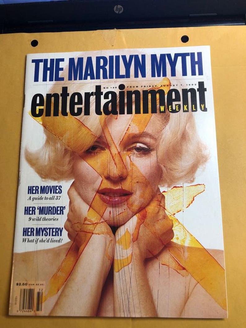 Entertainment The Marilyn Myth August 1992 Ed Magazine: Entertainment The Marilyn Myth August 1992 Edition Magazine In Near Mint Condition. No Reserve Bid & No Buyers Premium. In House Shipping Priority Mail Standard Flat Rate.