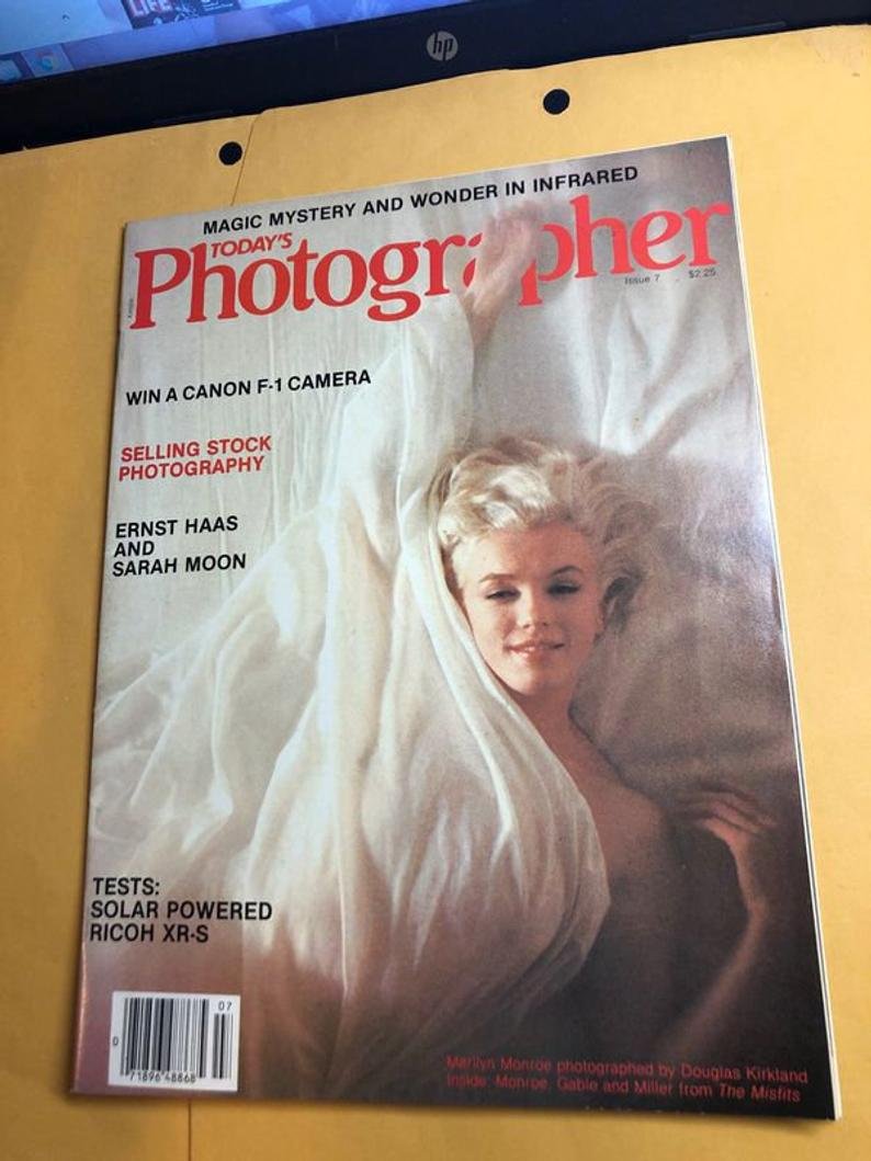 Today’s Photographer Issue #7 1982 Magazine Marilyn (1 of 2)