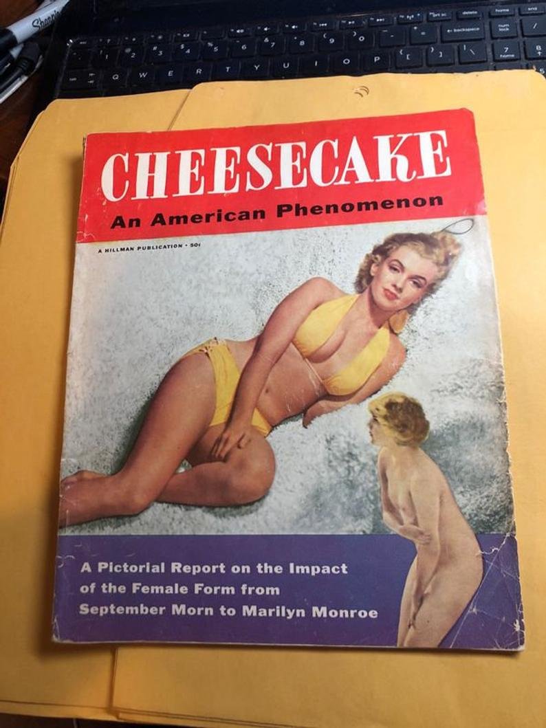 Complete Vtg 1953 Cheesecake Magazine Marilyn Monroe (1 of 8)