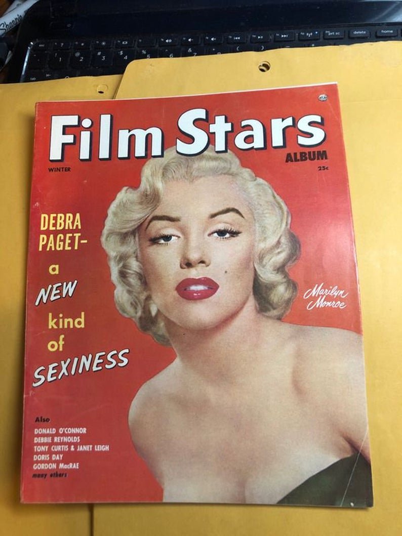 Marilyn Monroe Film Stars Album Magazine Winter 1953/54 (1 of 4)