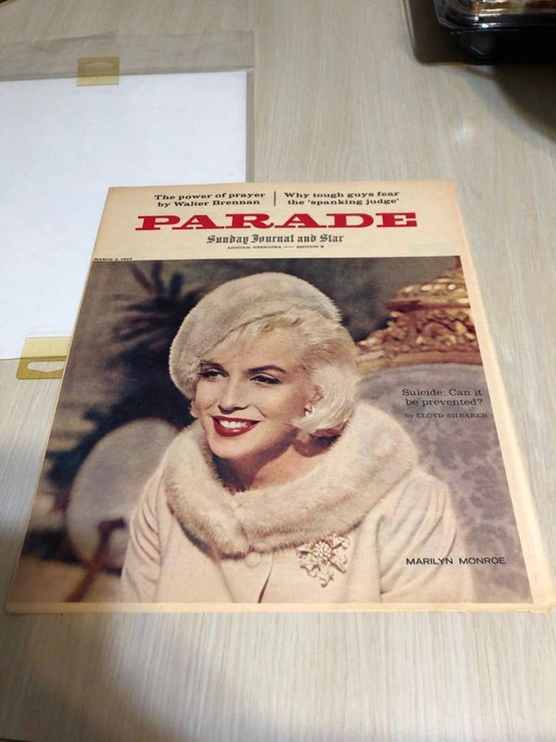 Parade Sunday Journal & Star Lincoln Nebraska March 63 (1 of 8)