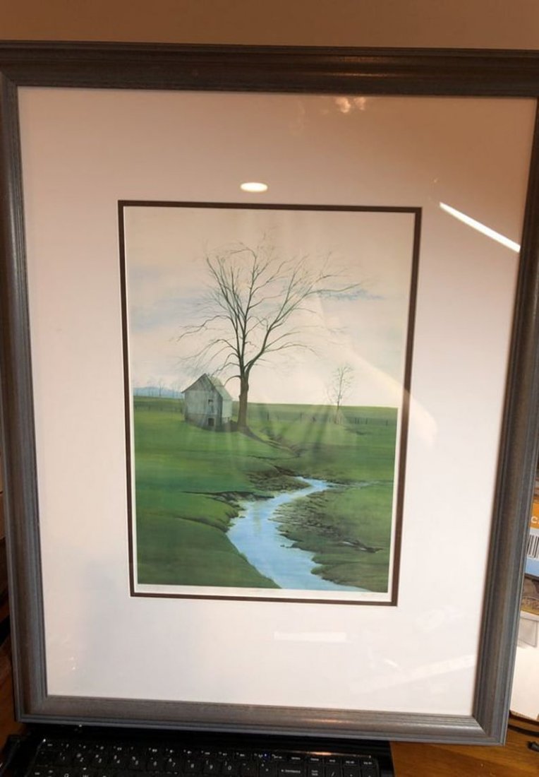 Sweet Corn #17/20 Limited Edition Lithograph.... (1 of 7)