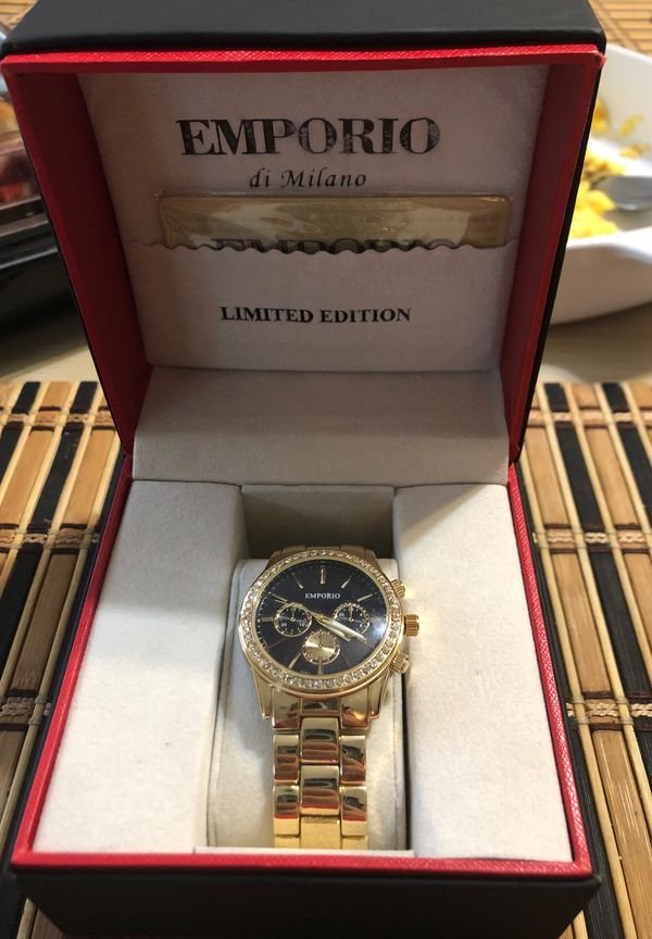 emporio di milano limited edition 3384