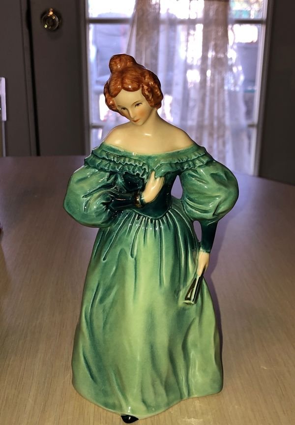 Goebel Demure Elegance Figurine 8-1/2” Tall: Goebel Demure Elegance Figurine 8-1/2Â” Tall in Vg Condition. No Reserve Bid & No Buyers Premium. Shipping $12.00 Payment Forms Accepted; Bank Wires(Routing & Account Number will be Furnished with