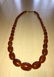 Vintage Graduated Baltic Amber Bead Necklace 26”.....