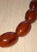 Vintage Graduated Baltic Amber Bead Necklace 26”..... - 4