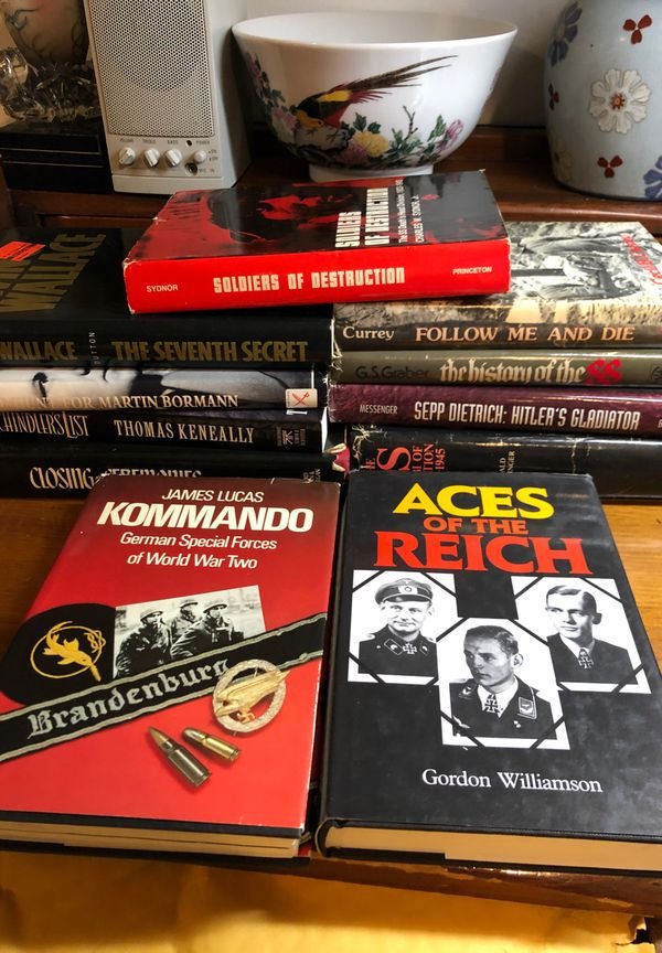 Lot of 11 World War 2 Books as Pictured from an Estate (1 of 4)