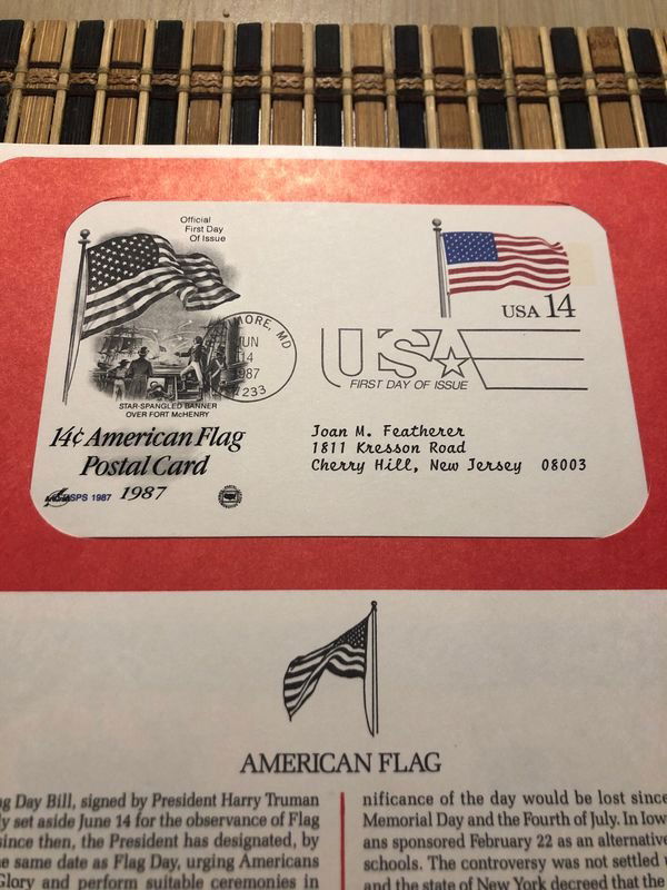 Lot of 10 First Day Issue Postal Cards Pack-46 (1 of 10)