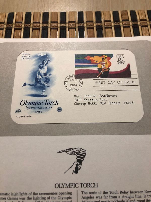 Lot of 10 First Day Issue Postal Cards Pack-45 (1 of 10)