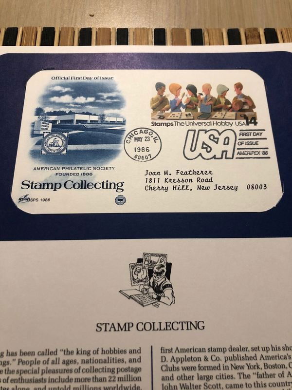 Lot of 10 First Day Issue Postal Cards Pack-47 (1 of 10)