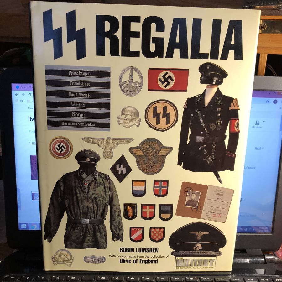SS Regalia Hardcover by Robin Lumsden in VG Condition.. (1 of 6)