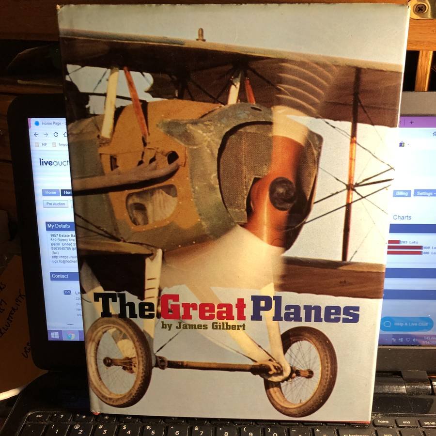 The Great Planes Hardcover by James Gilbert Preowned: The Great Planes Hardcover by James Gilbert Preowned in Good Condition. Shipping $5.95
