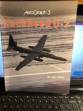 Lockheed U-2 Softcover by Jay Miller in Good Condition: Lockheed U-2 Softcover by Jay Miller in Good Condition Preowned. Shipping $5.00