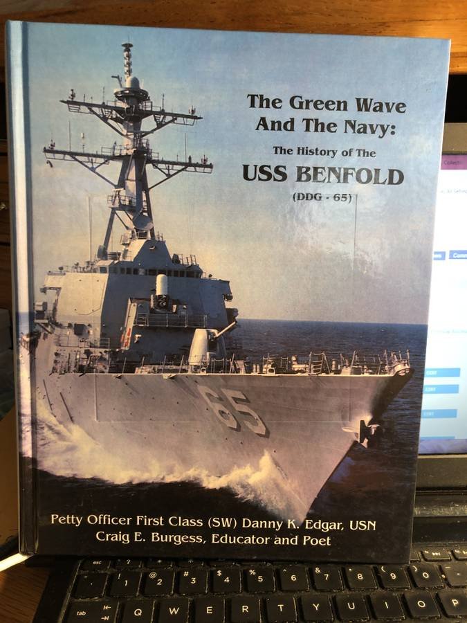 USS Benfold (DDG-65) History of Hardcover in Fair-Good: USS Benfold (DDG-65) History of Hardcover in Fair-Good Condition Preowned. Shipping $5.95