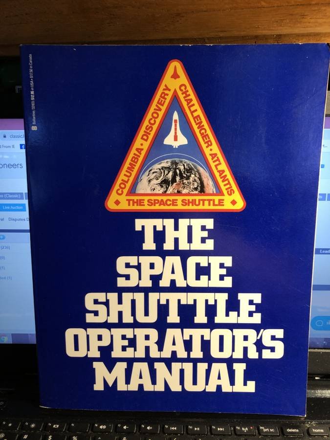 The Space Shuttle Operator's Manual Softcover in Good.. (1 of 5)