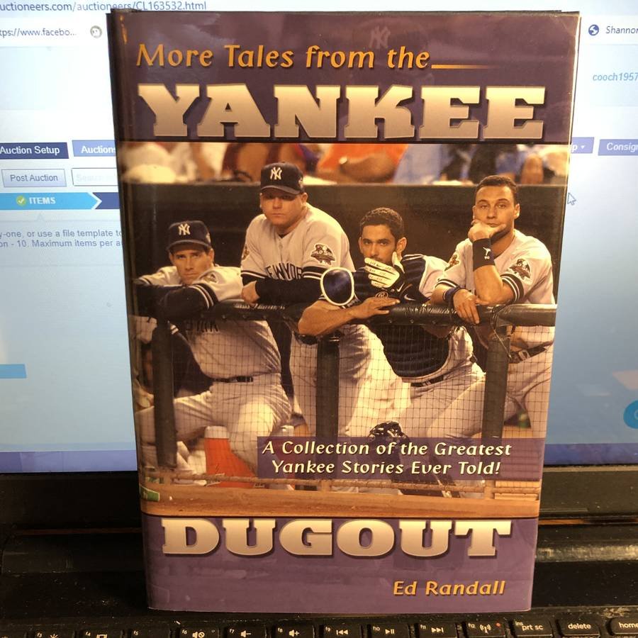 More Tales from the Yankee Dugout Hardcover by Ed Randa: More Tales from the Yankee Dugout Hardcover by Ed Randall Preowned. Shipping $5.00