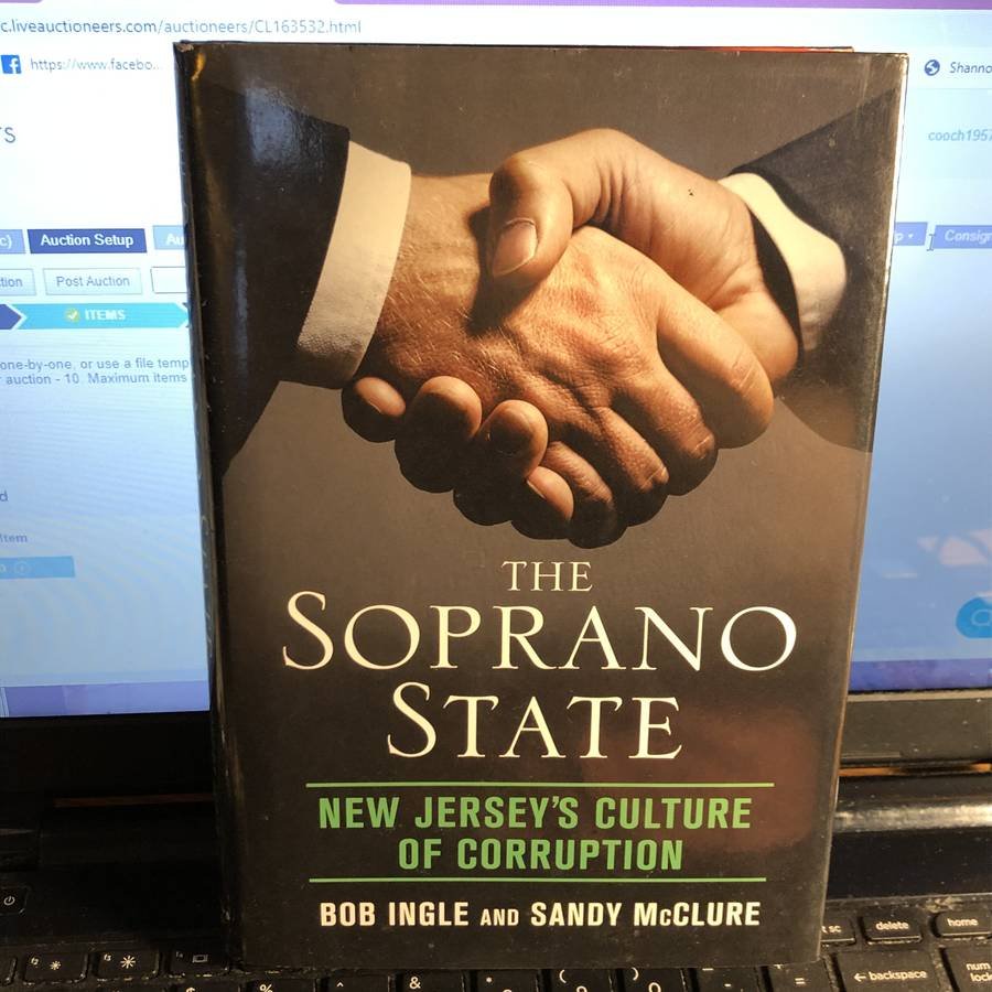 The Soprano State Hardcover by Ingle & McClure in VG...: The Soprano State Hardcover by Ingle & McClure in VG Condition...Shipping $5.00