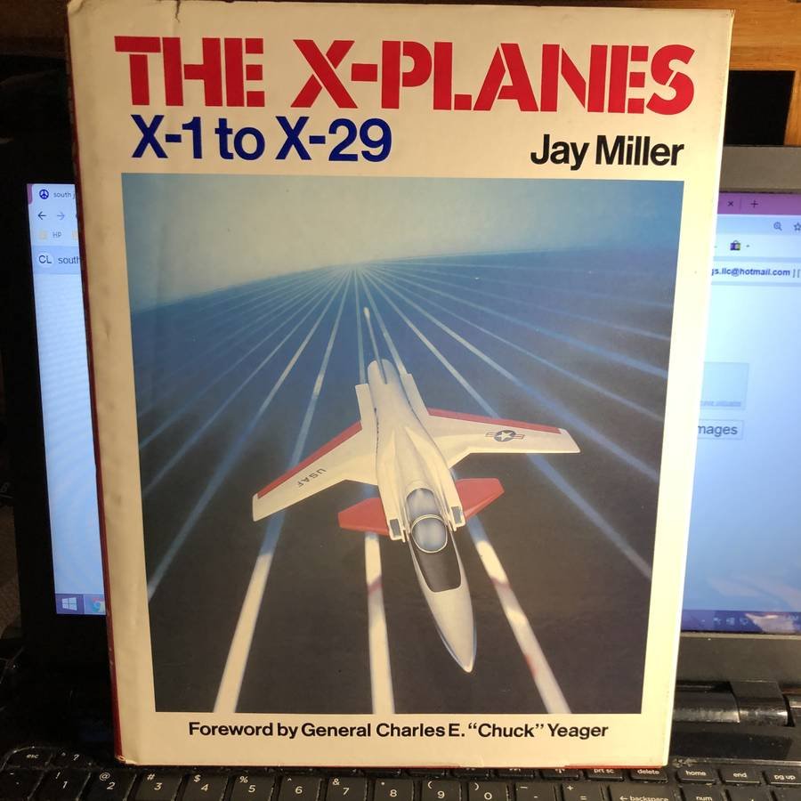 The X-Planes Hardcover by Jay Miller in Good Condition: The X-Planes Hardcover by Jay Miller in Good Condition Preowned. Shipping $5.00