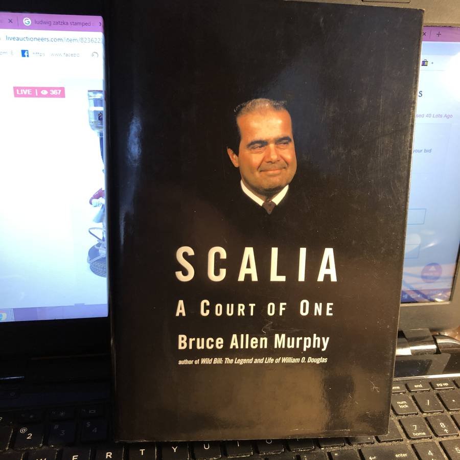 Scalia A Court of One Hardcover by Bruce Allen Murphy..: Scalia A Court of One Hardcover by Bruce Allen Murphy Preowned in Good Condition. Shipping $5.95