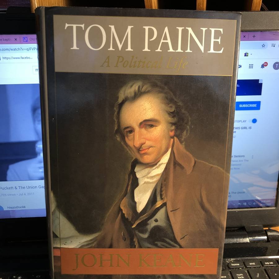 Tom Paine A Political Life Hardcover by John Keane....: Tom Paine A Political Life Hardcover by John Keane in Good Condition Preowned. Shipping $5.95