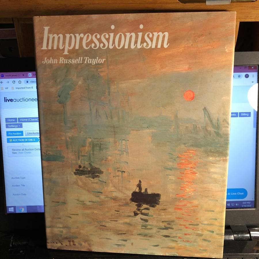 Impressionism Hardcover by John Russell Taylor in VG...: Impressionism Hardcover by John Russell Taylor in VG Condition Preowned...Shipping $5.00