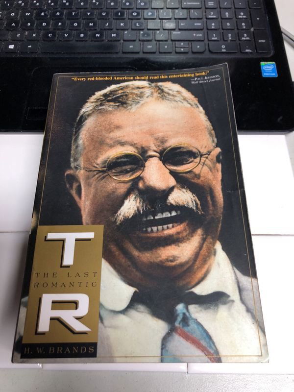 Theodore Roosevelt The Last Romantic 1997 Paperback.... (1 of 3)