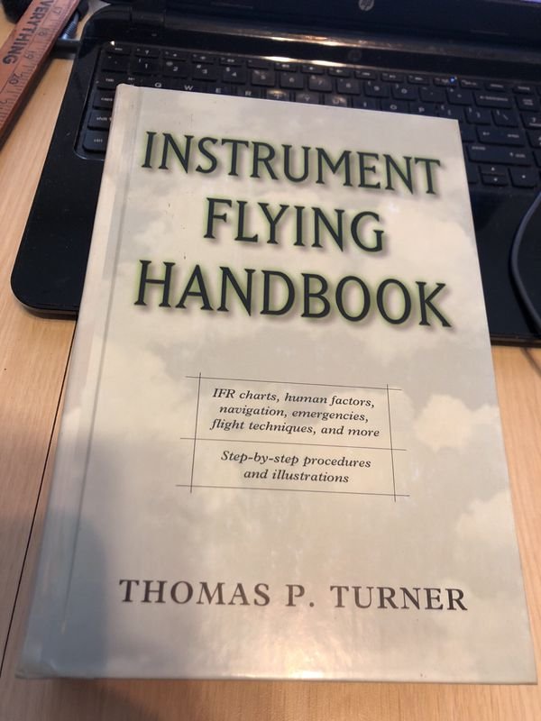 Instrument Flying Handbook by Thomas Turner in Vg Cond. (1 of 4)