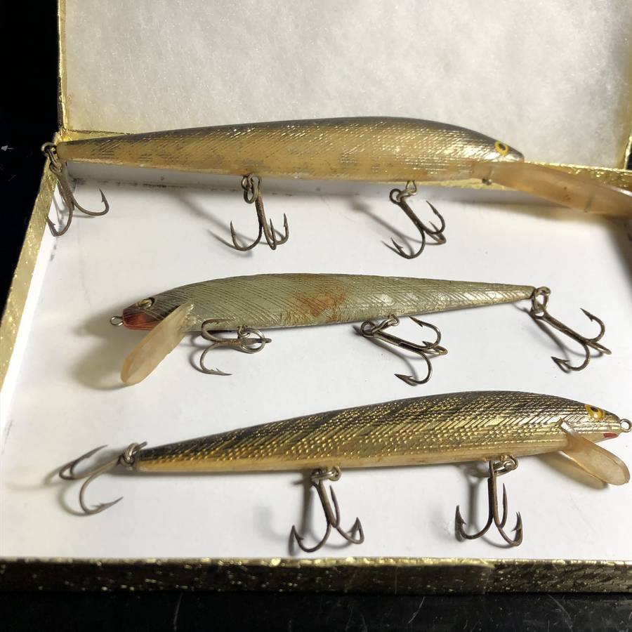 3-Vintage Lures Preowned from an Old Tackle Box (1 of 4)