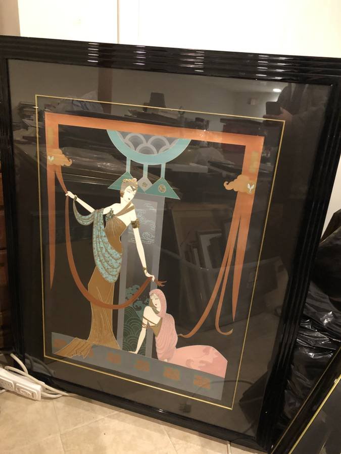 Lillian Shao’s The Altar Serigraph Signed & Numbered 87 (1 of 8)