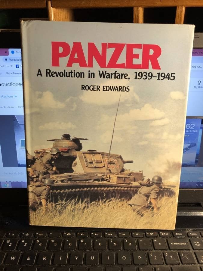Panzer Revolution in Warfare 1939-1945 Hardcover....: Panzer Revolution in Warfare 1939-1945 Hardcover by Roger Edwards Preowned from an Estate....Shipping $5.00