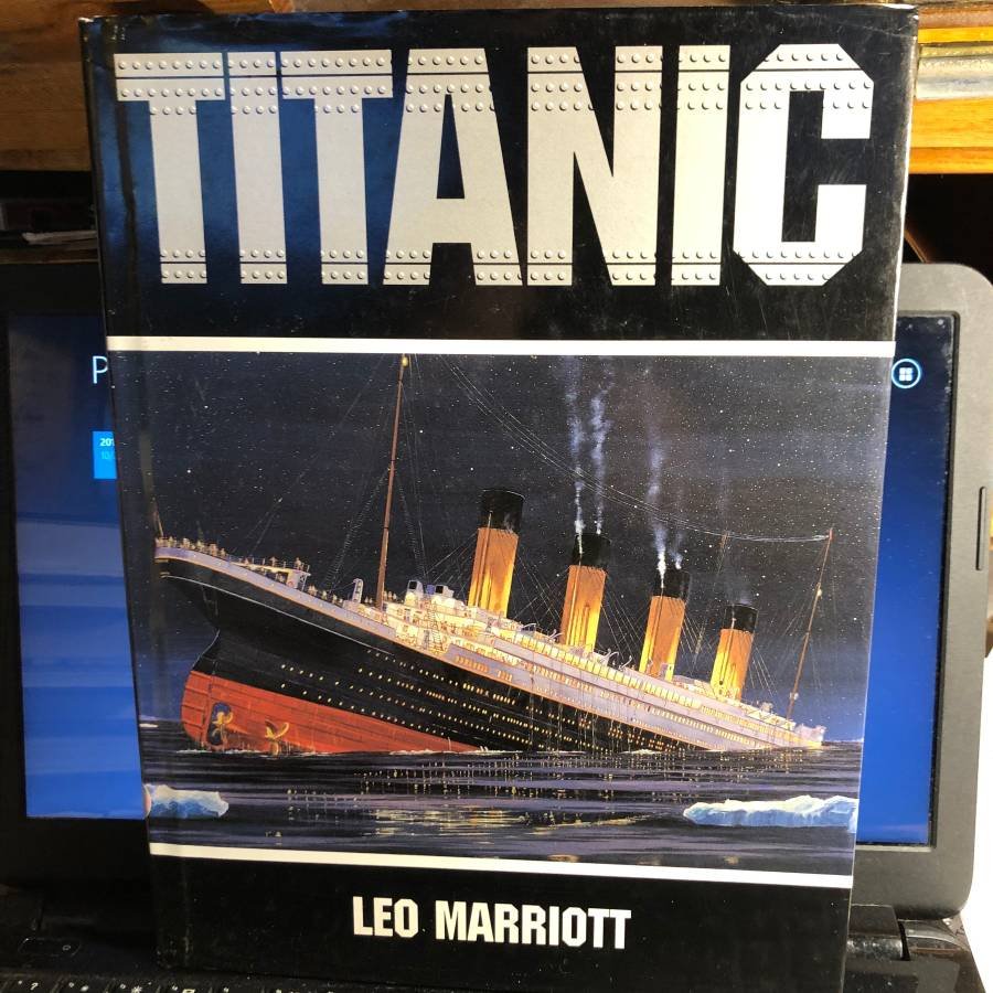 Titanic Hardcover by Leo Marriott in VG Condition...: Titanic Hardcover by Leo Marriott in VG Condition Preowned. Shipping $5.00