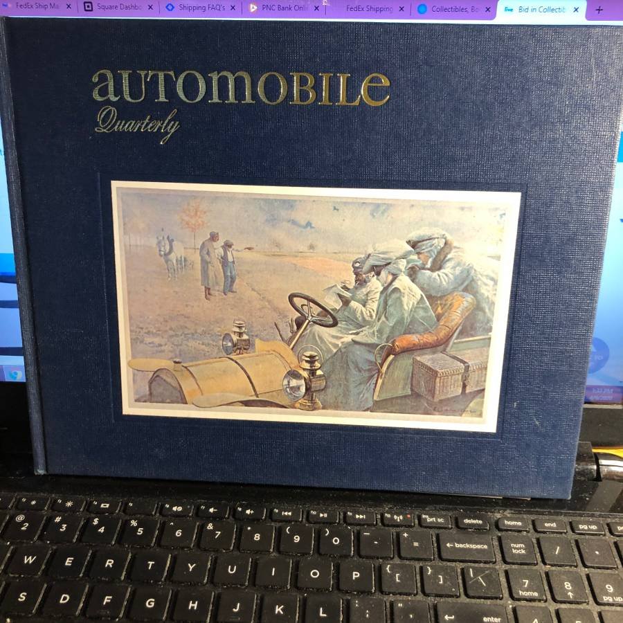 Automobile Quarterly Hardcover Vol-7 #3 Edition... (1 of 8)