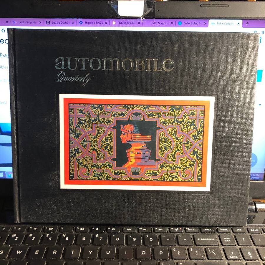 Automobile Quarterly Hardcover Vol-8 #3 Edition... (1 of 7)