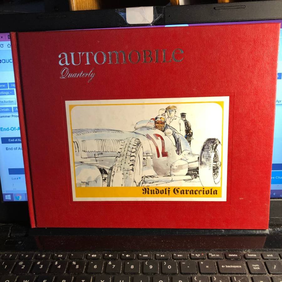 Automobile Quarterly Hardcover Vol-7 #1 Edition... (1 of 6)