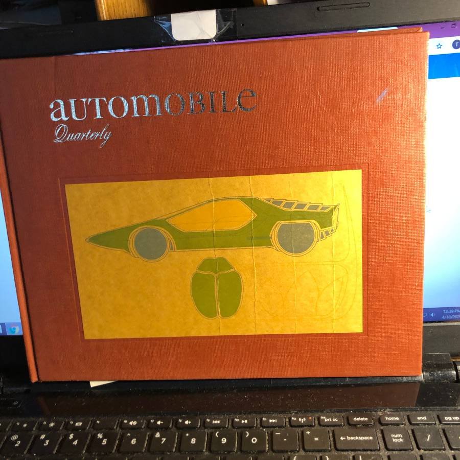 Automobile Quarterly Hardcover Vol-7 #4 Edition... (1 of 6)