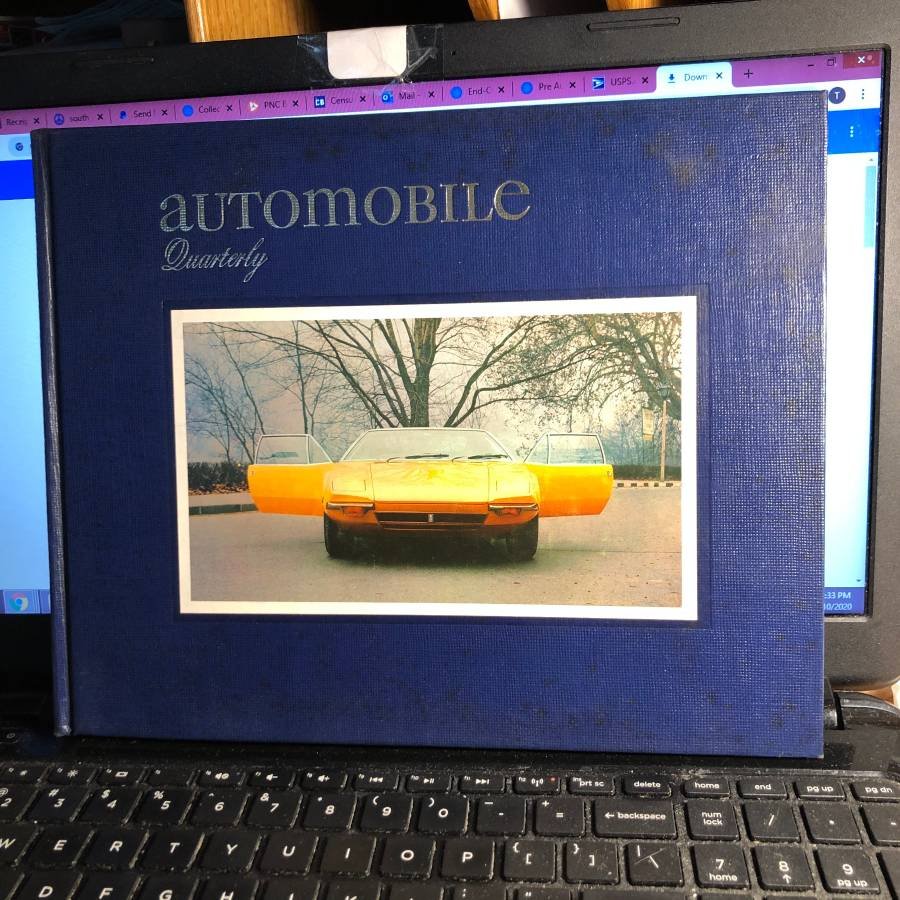 Automobile Quarterly Hardcover Vol-8 #4 Edition... (1 of 9)