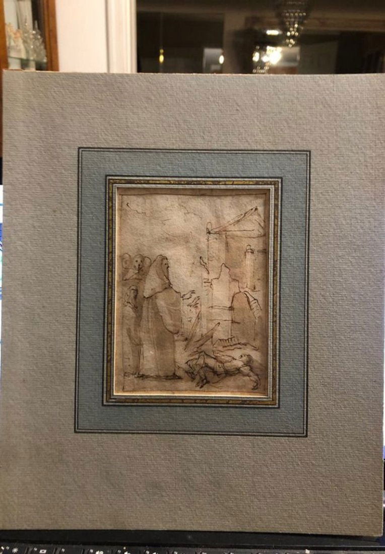 Old Master 16th Century Italian School Ink Drawing.... (1 of 10)