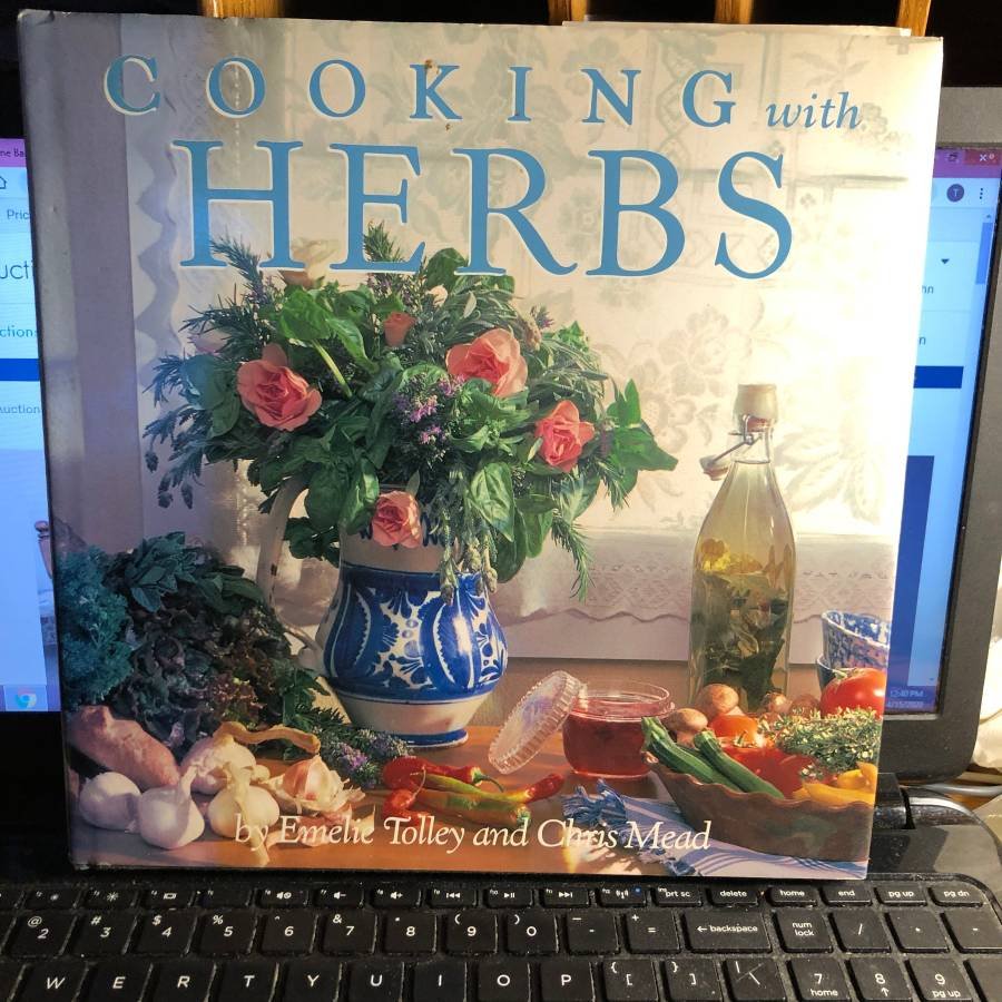 Cooking with Herbs Large Hardcover Cookbook Preowned: Cooking with Herbs Large Hardcover Cookbook Preowned in Very Good Condition. Shipping $5.00