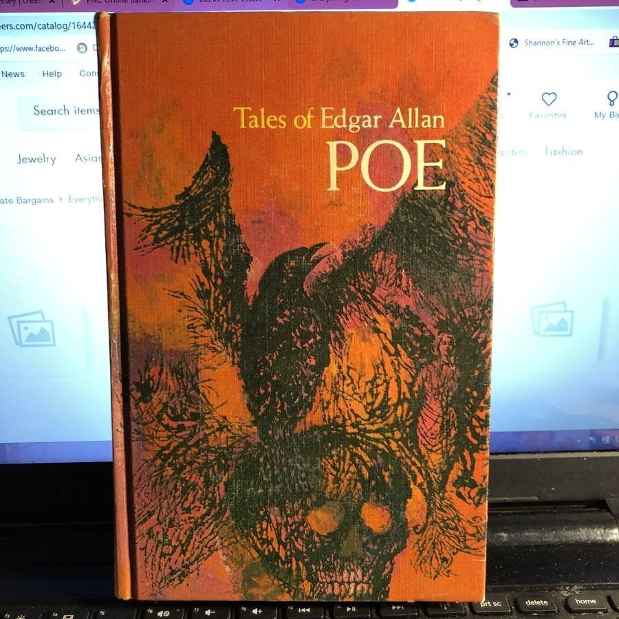 Tales of Edgar Allan Poe Hardcover 1965 Preowned..: Tales of Edgar Allan Poe Hardcover 1965 Preowned...Shipping $5.00