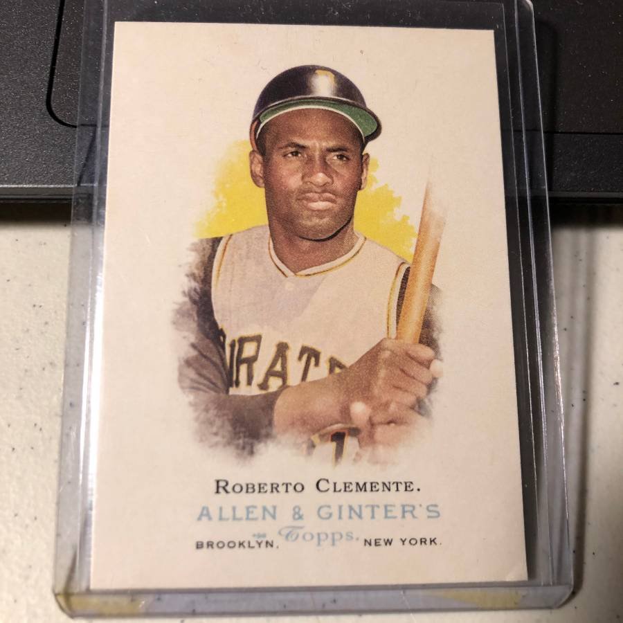 Roberto Clemente Topps Allen & Ginter (1 of 2)